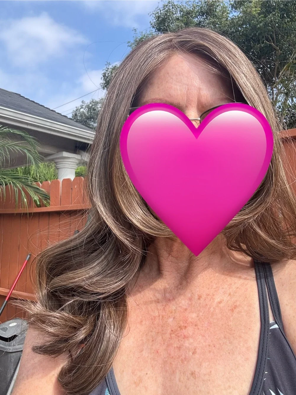 Jon renau long wig brown,mousse cake mono top hd synthetic 100% polyester